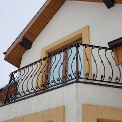 Кованый балкон открытый Legran Новая Каховка