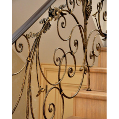 Ковані перила витончені внутрішні Legran Павлоград
