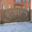 Въездные широкие ворота 5.5м Legran Хмельницкий