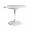 Круглый стол белый Тюльпан-М SDM 60 см на ножке Ужгород