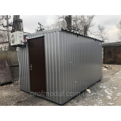 Модульна майстерня 4x2,4 м Житомир