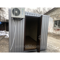Модульна майстерня 4x2,4 м Житомир