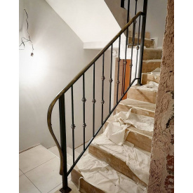 Поруччя зварені зміцнені патиновані Legran