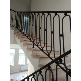 Перила ковані міцні сучасні, зварені Legran