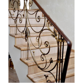 Поруччя ковані зміцнені стримані Legran