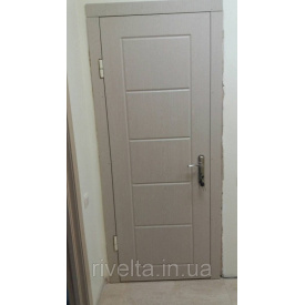 Рентгенозахисні двері короб 2100х1200 мм свинцевий еквівалент Pb до 2,5 мм + доводчик