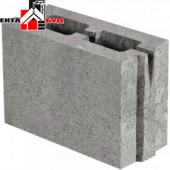 Блок будівельний керамзитобетонний шлакоблок перегородковий 250х115х188 мм Київ