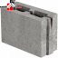 Блок строительный керамзитобетонный шлакоблок перегородочный 250х115х188 мм Буча