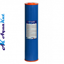Фото - AquaKut Картридж умягчающий с ионообменной смолой FCCST ВВ 20" 4 1/2" AquaKut Картридж умягчающий с ионообменной смолой FCCST ВВ 20" 4 1/2"