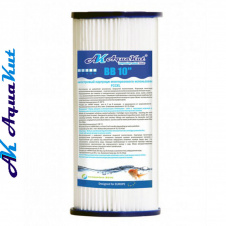AquaKut Картидж полиэстровый многоразовый FCCEL ВВ 10" 4 1/2"