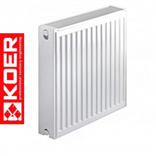 Сталеві радіатори Koer 22 тип 500*600 Туреччина (бічне підключення)
