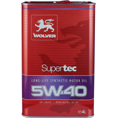 Моторное масло Wolver SuperTec 5W-40 4 л Херсон