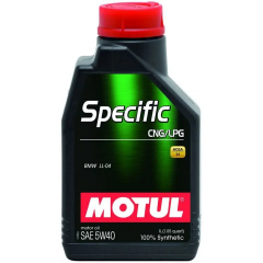 Моторное масло Motul Specific CNG/LPG 5W-40 1 л Киев