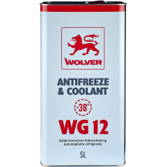 Антифриз Wolver Antifreeze&Coolant WG12 5 л Красный Київ