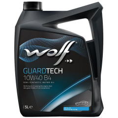 Моторное масло Wolf GuardTech 10W-40 B4 5 л Херсон