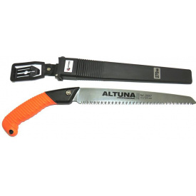 Ножовка садовая Altuna профессиональная с чехлом 270 мм японская заточка прямое лезвие (29607.A)