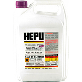 Антифриз HEPU G12plus концентрат 5 л Фіолетовий (P999-G12plus-005)