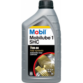 Трансмиссионное масло Mobil Mobilube 1 SHC 75W-90 1 л