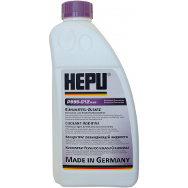 Антифриз HEPU G12plus концентрат 1.5 л Фіолетовий (P999-G12plus)