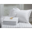 Комплект постельного белья MirSon Сатин Premium-страйп Royal Pearl 143х210х2 Николаев