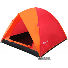Палатка KingCamp Family 3 Red (KT3073 Red) Одесса