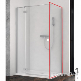 Боковые стенки для душевой кабины Radaway Essenza New KDJ 384049-01-01 хром/прозрачное