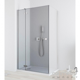 Дверь прямоугольной душевой кабины Radaway Fuenta New KDJ 80 левосторонняя 384043-01-01L