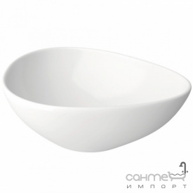 Раковина на столешницу Cersanit Moduo 55 CCWT1000706401 белый