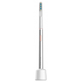 MIR Електрична зубна щітка QX-8 Home&amp;Travel Collection Silvery