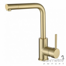 Смеситель для кухни AquaSanita 5553-G золото