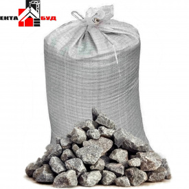 Щебінь 5х10 фасований по 50кг в мішках 5-10 по 0,05т фракції 5*10