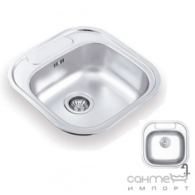 Кухонная мойка Ukinox Comfort 480.480 GT 6K M матовая