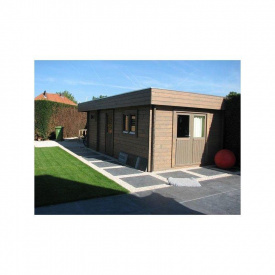 Хозблок из дерева 6,0х3,0 м. Modern barn - 103