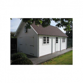 Хозблок из дерева 7,0х4,0 м. Modern barn - 105