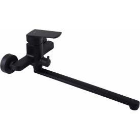 Смеситель для ванны TOPAZ Lexi TL21208A-H57-BL с душевым гарнитуром