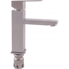 Смеситель для раковины KRONER (KRP) Edelstahl Kubus-ESG010