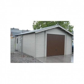 Хозблок из дерева 3,0х7,0 м. Modern barn - 87