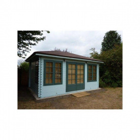 Сарай з дерева 4.9х3,0 м. Modern barn - 61