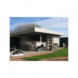 Сарай з дерева 6,4х3,4 м. Modern barn - 94