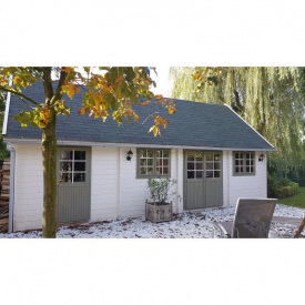 Сарай з дерева 10,0х5,0 м. Modern barn - 130