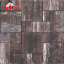 Тротуарная плитка брусчатка Лайнстоун 30 Авеню 40 мм Терра мультиформатная вибропрессованная Ковальская Колор Микс 4 см Бровары