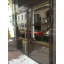 Алюминиевая дверь для подъезда в дом с домофоном Киев