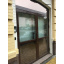 Алюминиевая дверь для подъезда в дом с домофоном Ивано-Франковск