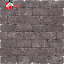 Тротуарная плитка Камень Винтаж Авеню 60 мм 200х100 Венге вибропрессованная брусчатка Ковальская кирпичик 20х10 6 см Киев