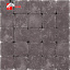 Тротуарная плитка брусчатка Камень Винтаж Авеню 60 мм 150х150 Венге вибропрессованная Ковальская квадратик 15х15 6 см Киев