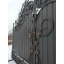 Ворота кованые масштабные с лепестками 3,6x2,3м Legran Кременчуг