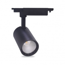 Світильник трековий COB 20W 1800Lm 4000K IP40 чорний AL103 Feron