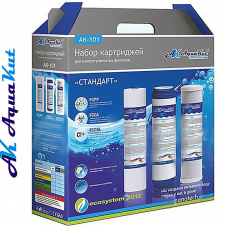 Aquakut Набор картриджей АК-101 Стандарт