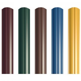 Євроштахет 0,5 мм мат (Voestalpine, Австрія)