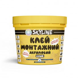 Клей монтажный акриловый универсальный SkyLine 0.5 кг
